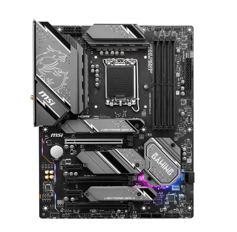 Quốc Việt - Bo Mạch Chủ Mainboard MSI Z790 GAMING WIFI DDR5 (Wifi+Bluetooth)