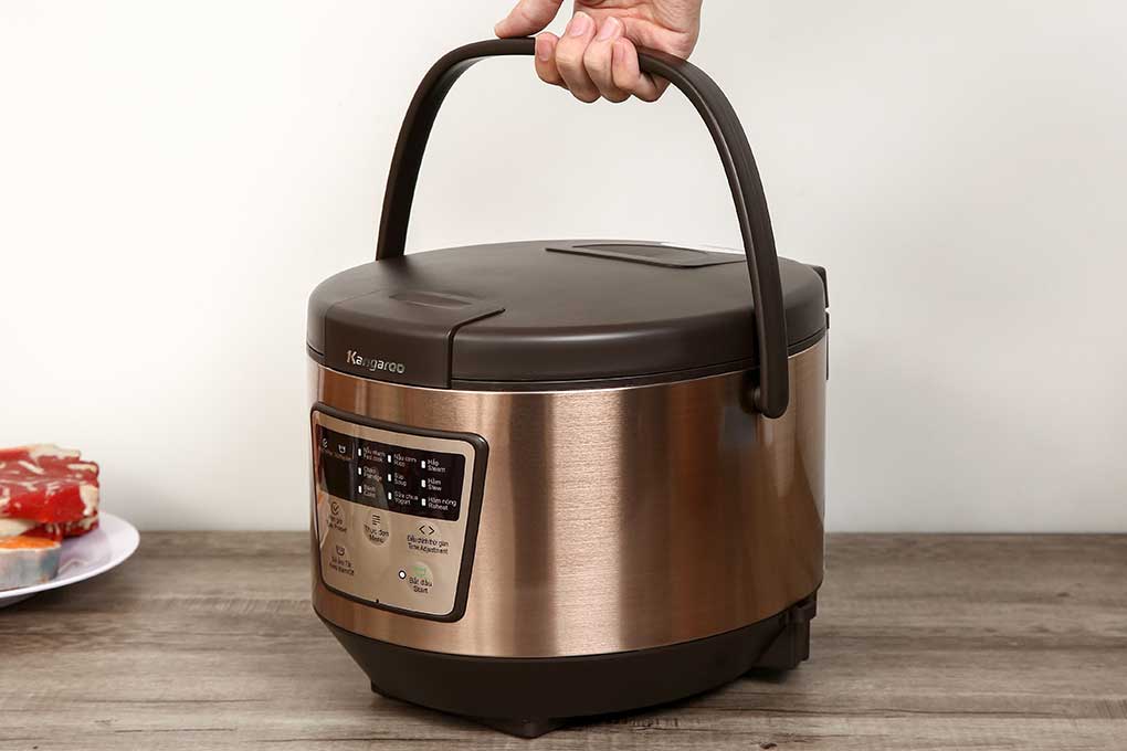 Nồi cơm điện tử 1.8L Kangaroo KG18DR7