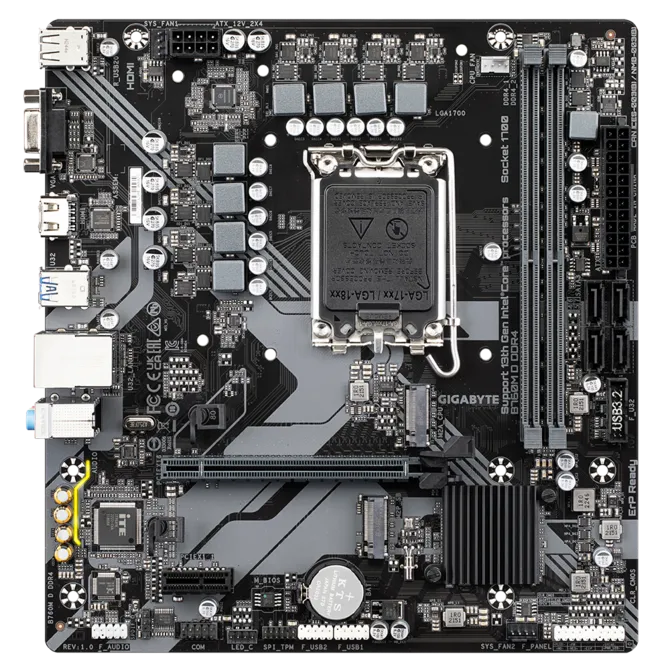Main Gigabyte B760M D DDR4