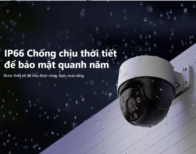 Camera IMOU quay quét 3MP IPC-S31FEP Có màu, đàm thoại