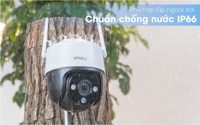 Camera IMOU quay quét 3MP IPC-S31FEP Có màu, đàm thoại