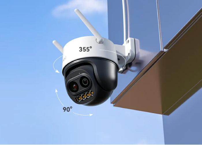 Camera Wifi IMOU 5MP IPC-S7DP-5M0WEZ (3K) Zoom 12X