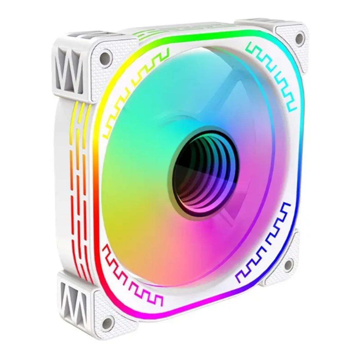 FAN tản nhiệt CENTAUR TF-CT02 Trắng(cần lắp kèm Hub)