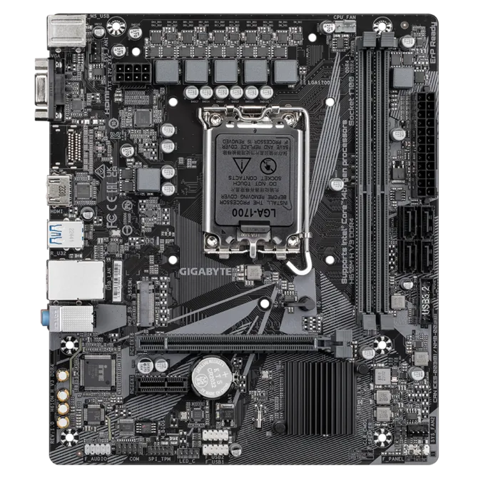 Main Gigabyte H610M H V3 DDR4