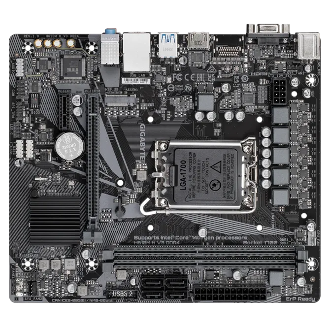 Main Gigabyte H610M H V3 DDR4