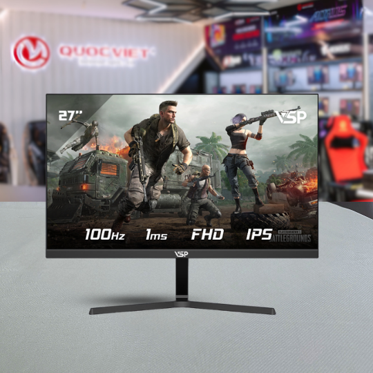 Màn hình VSP IP2706SG 27 inch IPS 100Hz Black