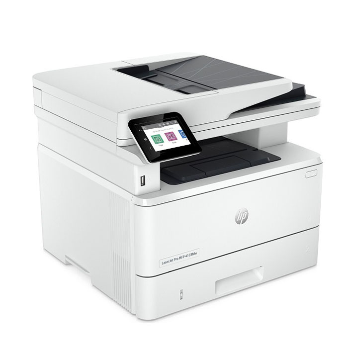 Máy in Laser đa năng HP 4103fdw 2Z629A (A4/In đảo mặt/Scan ADF 2 mặt/Copy/Fax/USB /LAN/WIFI)