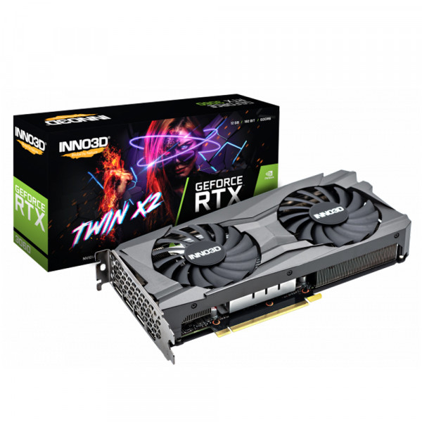 VGA INNO3D GEFORCE RTX 3060 TWIN X2 12GB GDDR6