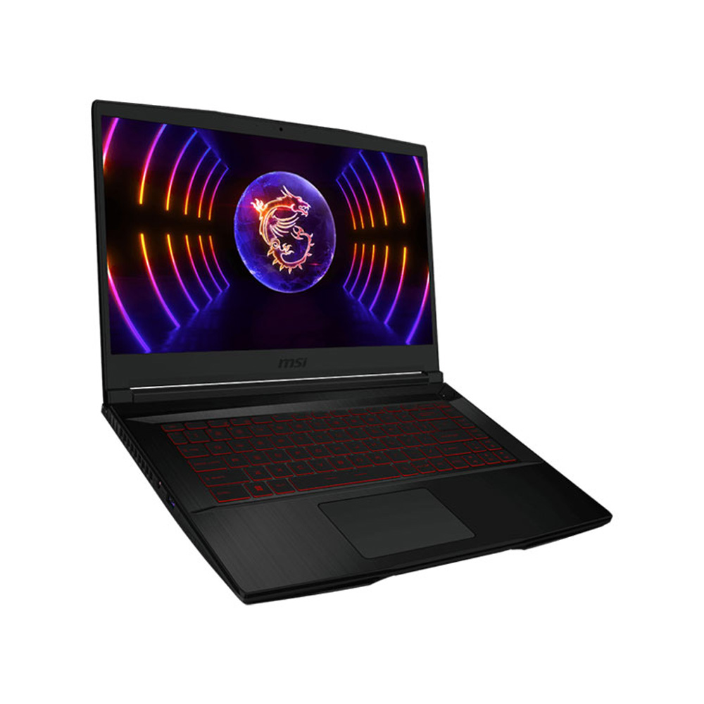 Laptop MSI GF63 12VE 460VN BLACK Core i5-12450H/8GB/512GB SSD/RTX4050/6GB/15.6 FHD 144Hz/Win 11