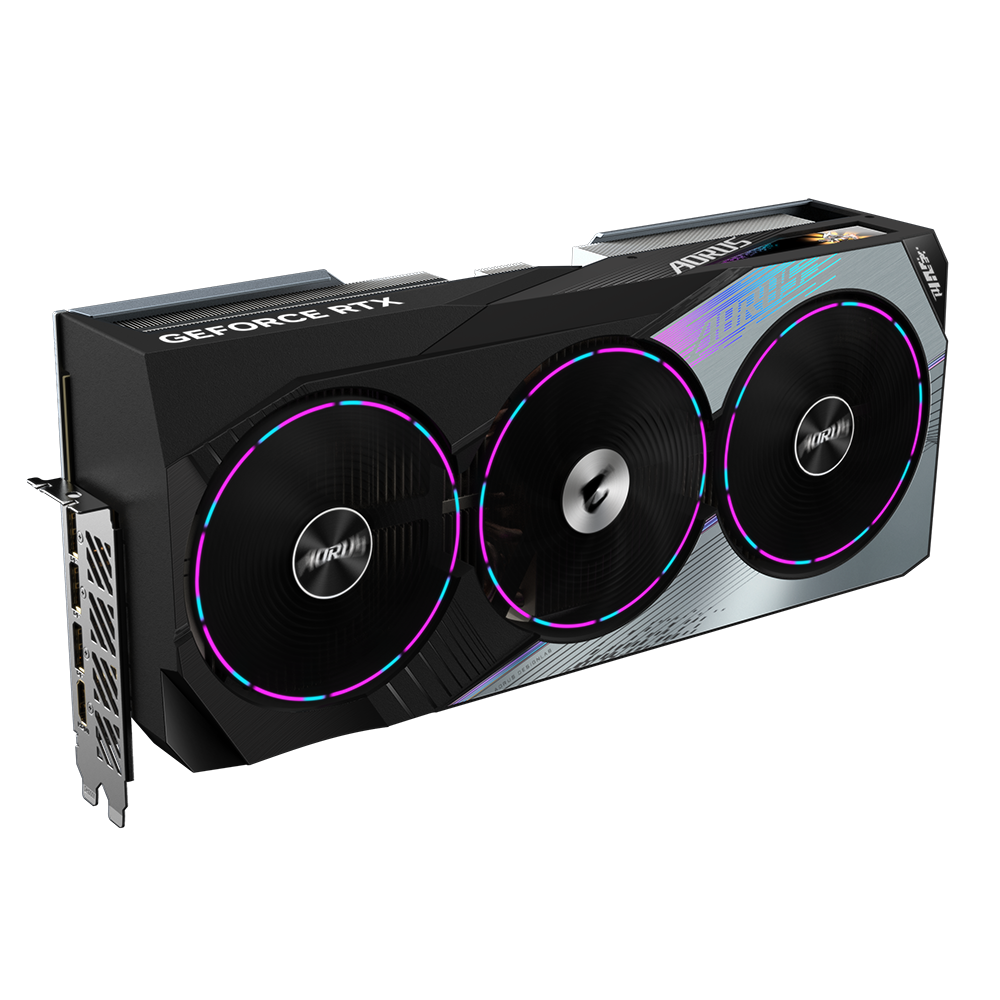 VGA AORUS GeForce RTX™ 4080 SUPER MASTER 16G (N408SAORUS M-16GD)