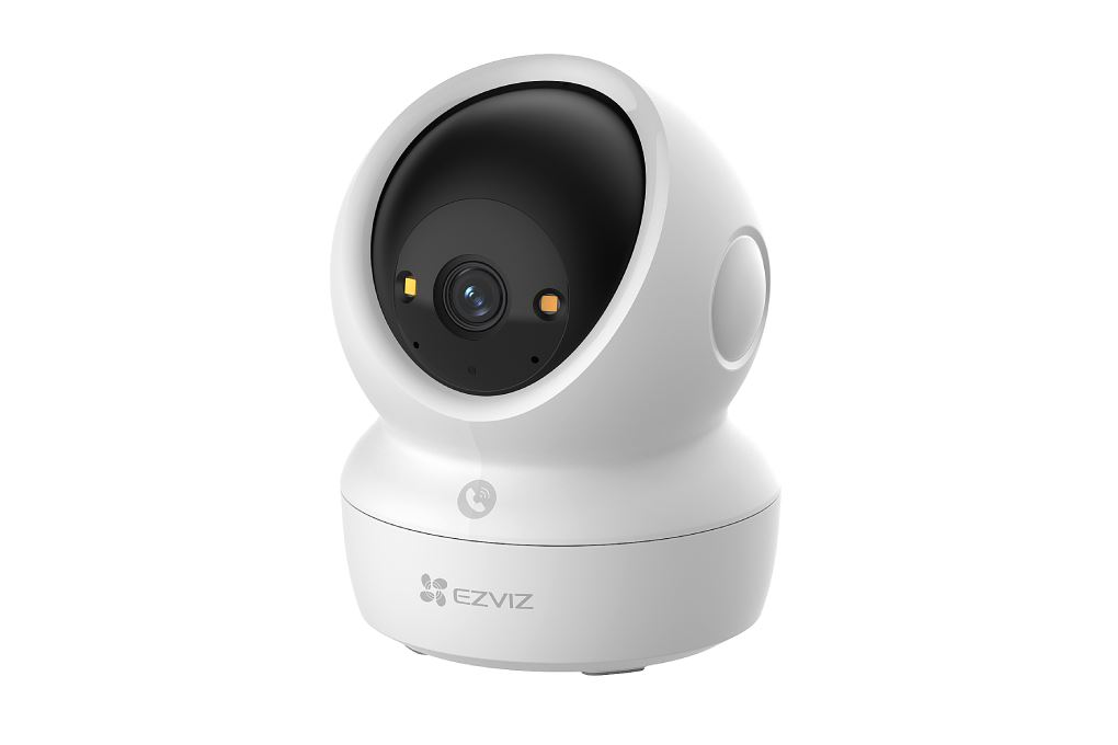 Camera EZVIZ CS-H6C G1 3K+ 5MP Wifi quay quét trong nhà, có màu ban đêm