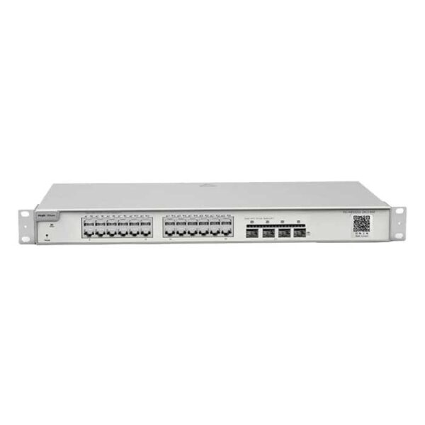 Switch Smart Managed 24 Cổng + 4 cổng quang 10G Reyee RG-NBS3200-24GT4XS