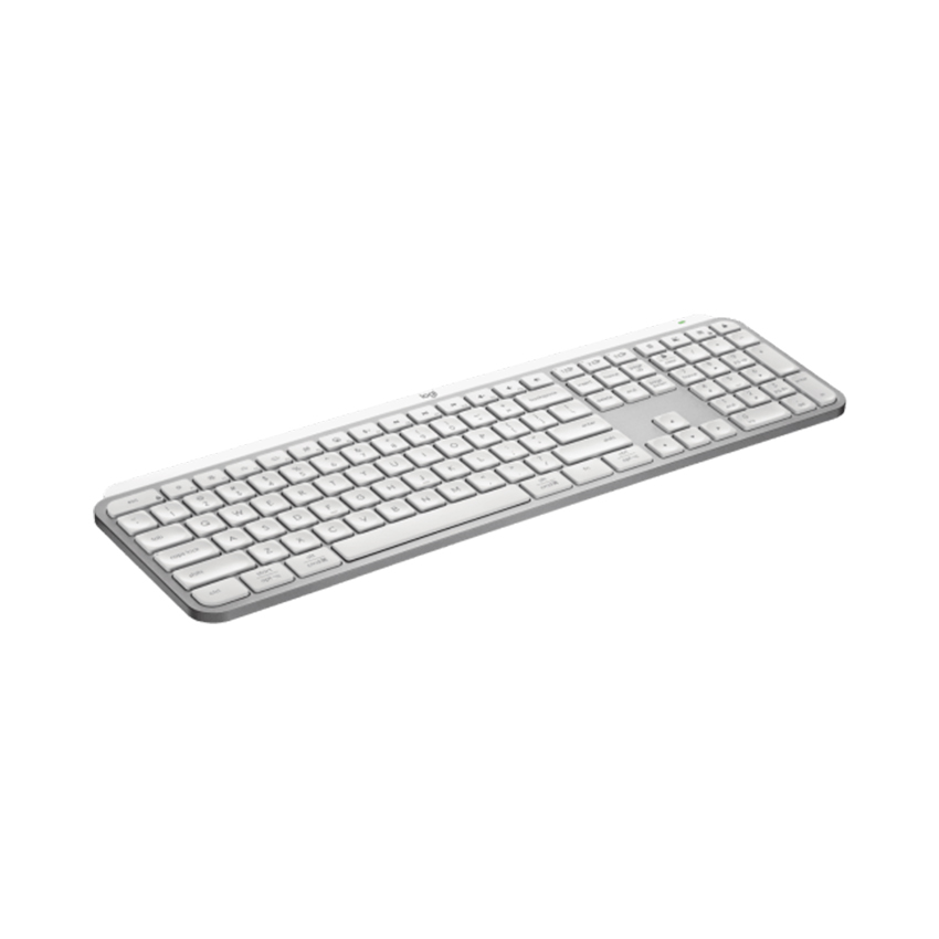 Key Logitech MX Keys S Xám (PaleGrey) / Wireless/ Bluetooth (920-011564)