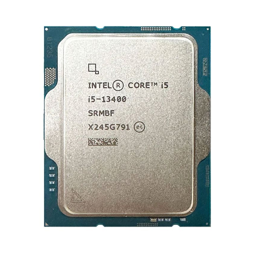 CPU Intel Core i5-13400-TRAY (10 Nhân 16 Luồng) ( Không Kèm Fan)