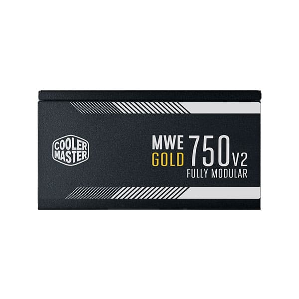Power Cooler Master MWE Gold 750 - V2 MPE-7501-AFAAG-EU (750W/80 Plus gold/Full-Modular/ATX/Đen))