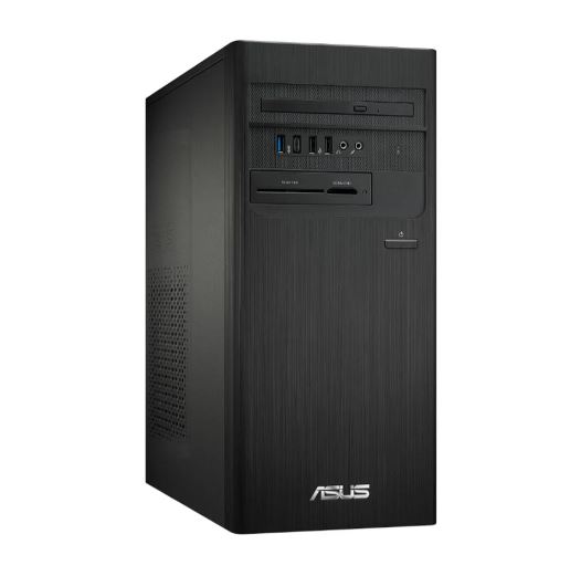 Máy tính đồng bộ Asus S500TE-3131000180 (i3-13100/8GB/256GB/TPM/B760WL/BT/KB/M/200W/3Y/OSS/ĐEN)