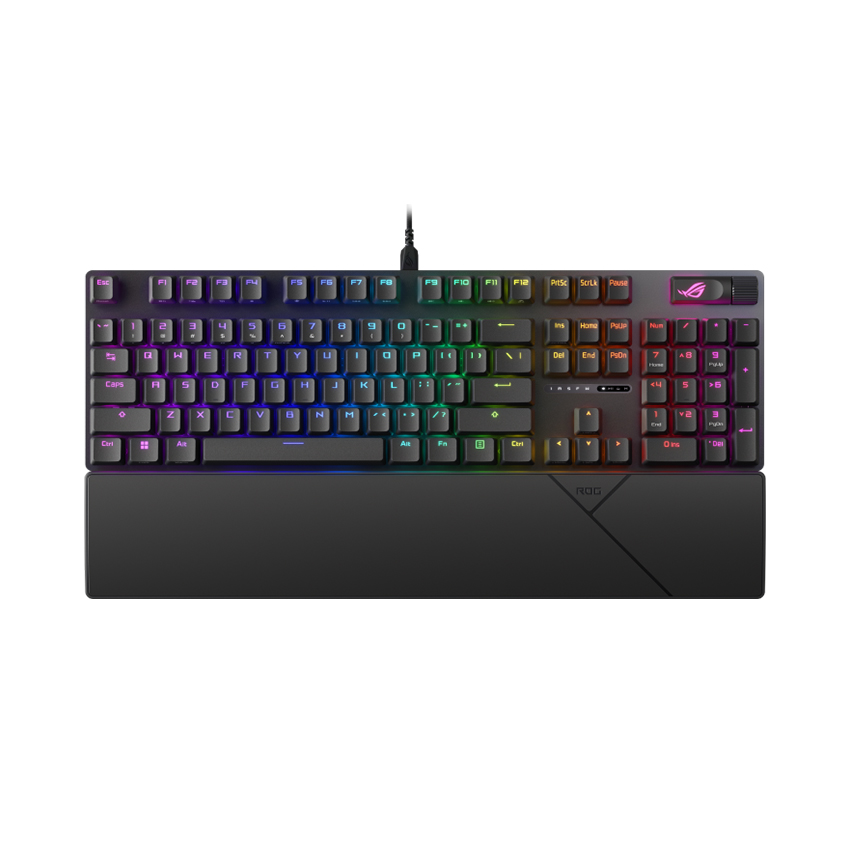 Bàn phím Gaming Asus ROG Strix Scope II NX SM _ 90MP036B-BKUA00