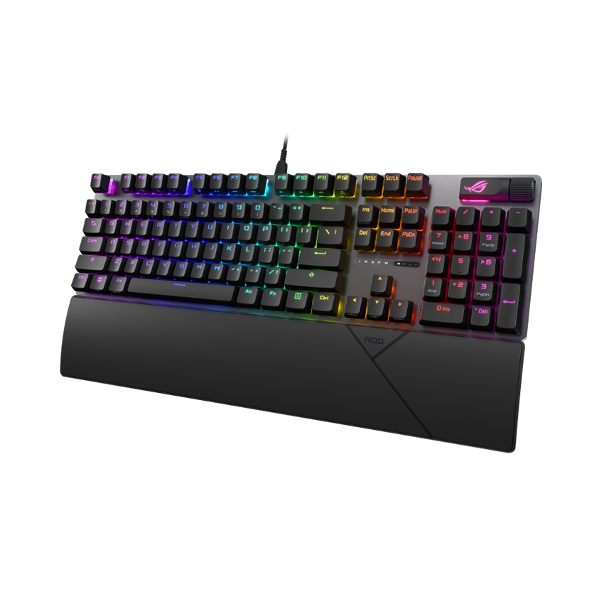 Bàn phím Gaming Asus ROG Strix Scope II NX SM _ 90MP036B-BKUA00