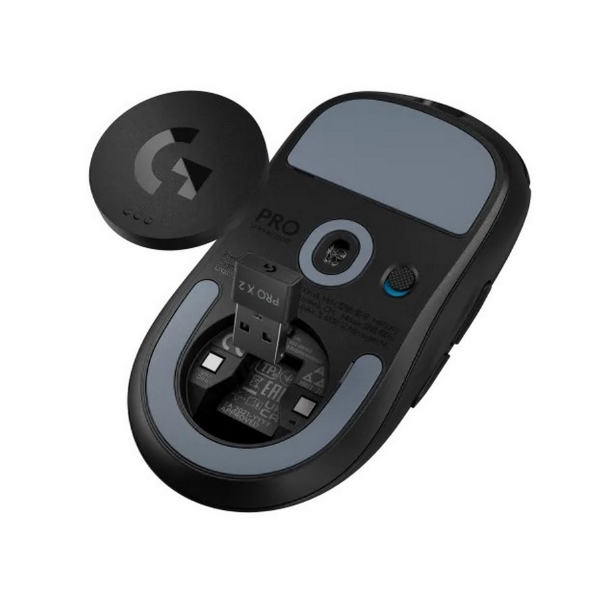 Chuột gaming không dây Logitech G Pro X Superlight 2 Black 