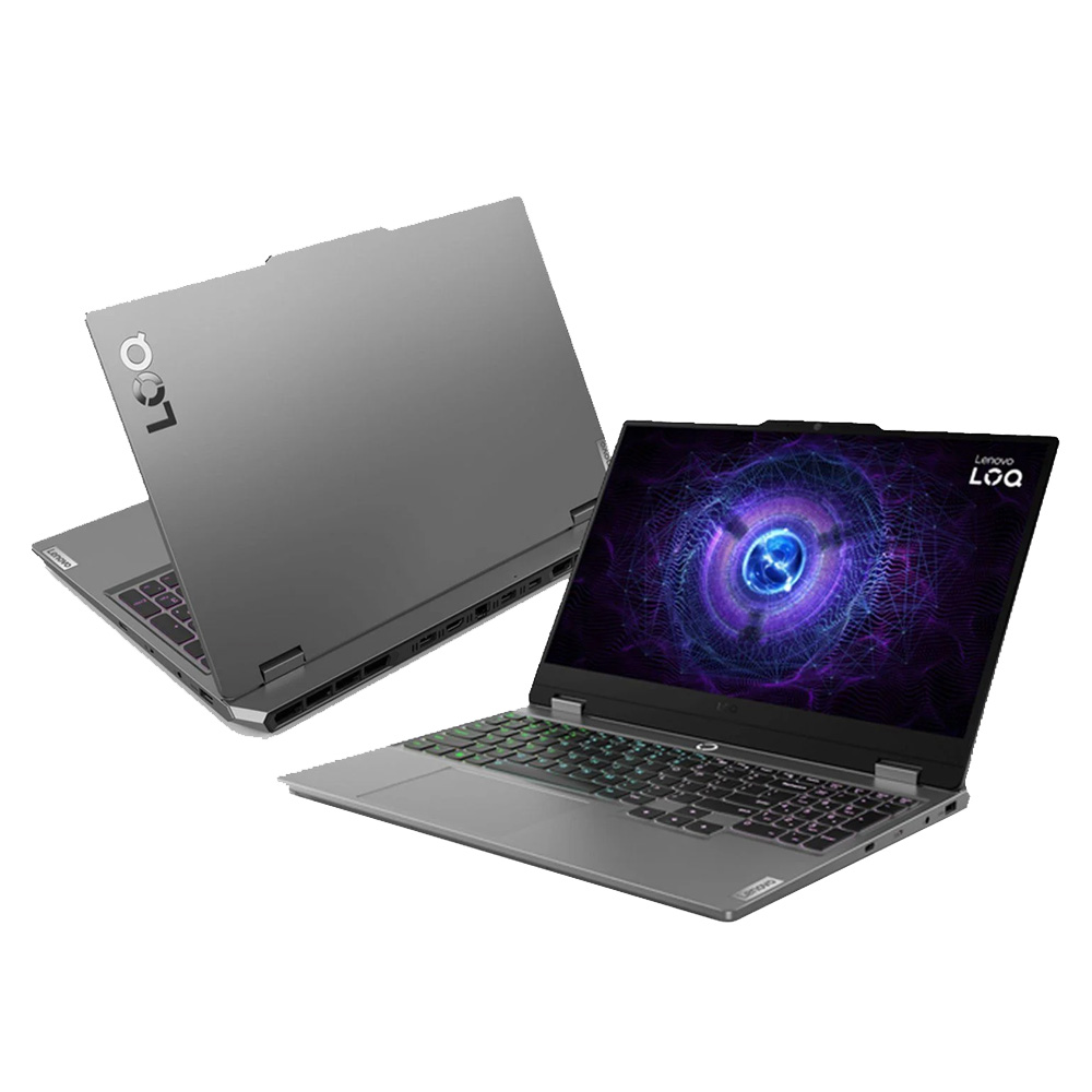 Laptop Lenovo LOQ 15IAX9 83GS001RVN (Intel Core i5-12450HX/RTX 3050/12GB/ 512GB/15.6 FHD/Win 11/Xám