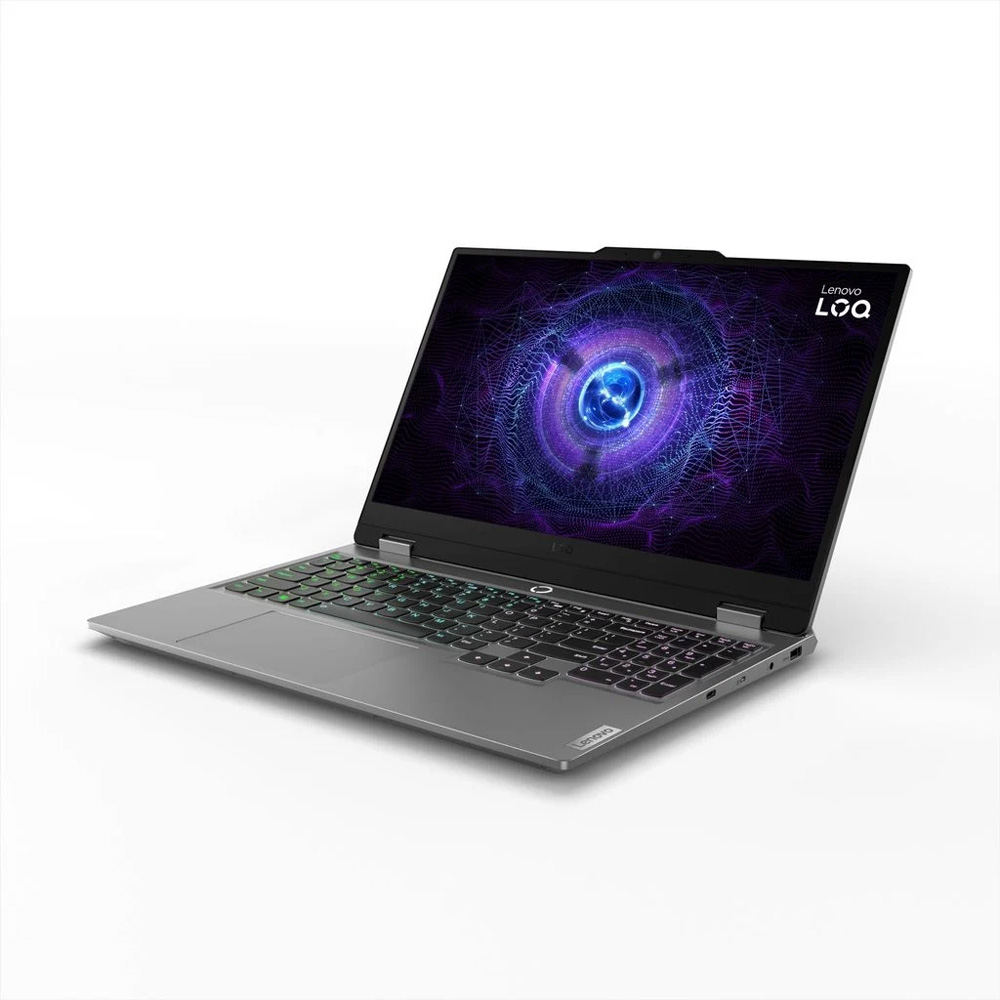 Laptop Lenovo LOQ 15IAX9 83GS001RVN (Intel Core i5-12450HX/RTX 3050/12GB/ 512GB/15.6 FHD/Win 11/Xám