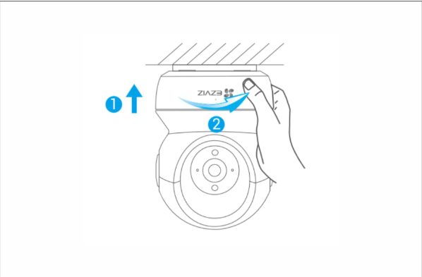 Camera EZVIZ C6N Pro 3MP 2K W1 Color Wifi quay quét 360 độ trong nhà, có màu ban đêm