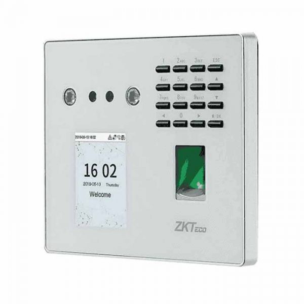 Máy chấm công nhận diện khuôn mặt Ronald Jack MB40VL-T WIFI (Khuôn mặt + vân tay + Wifi)
