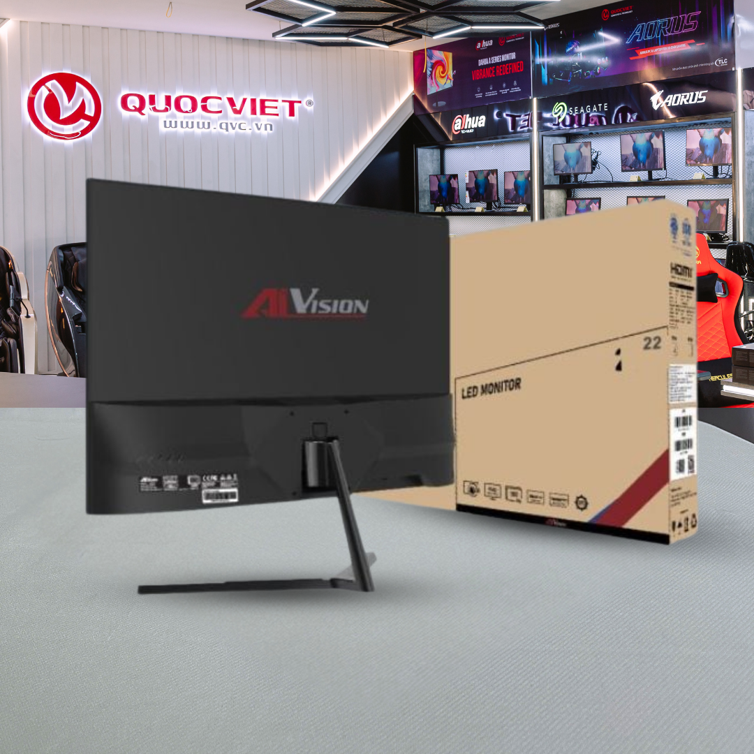 Monitor AIVISION A222FV 21.5 inch FHD 100Hz VA