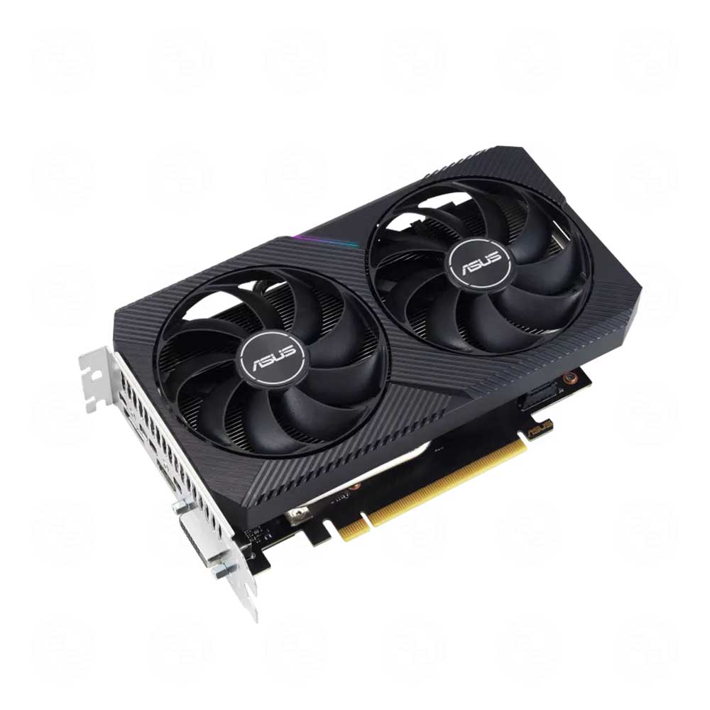 VGA ASUS Dual RTX 3050 8GB V2 GDDR6 (DUAL-RTX3050-8G-V2)