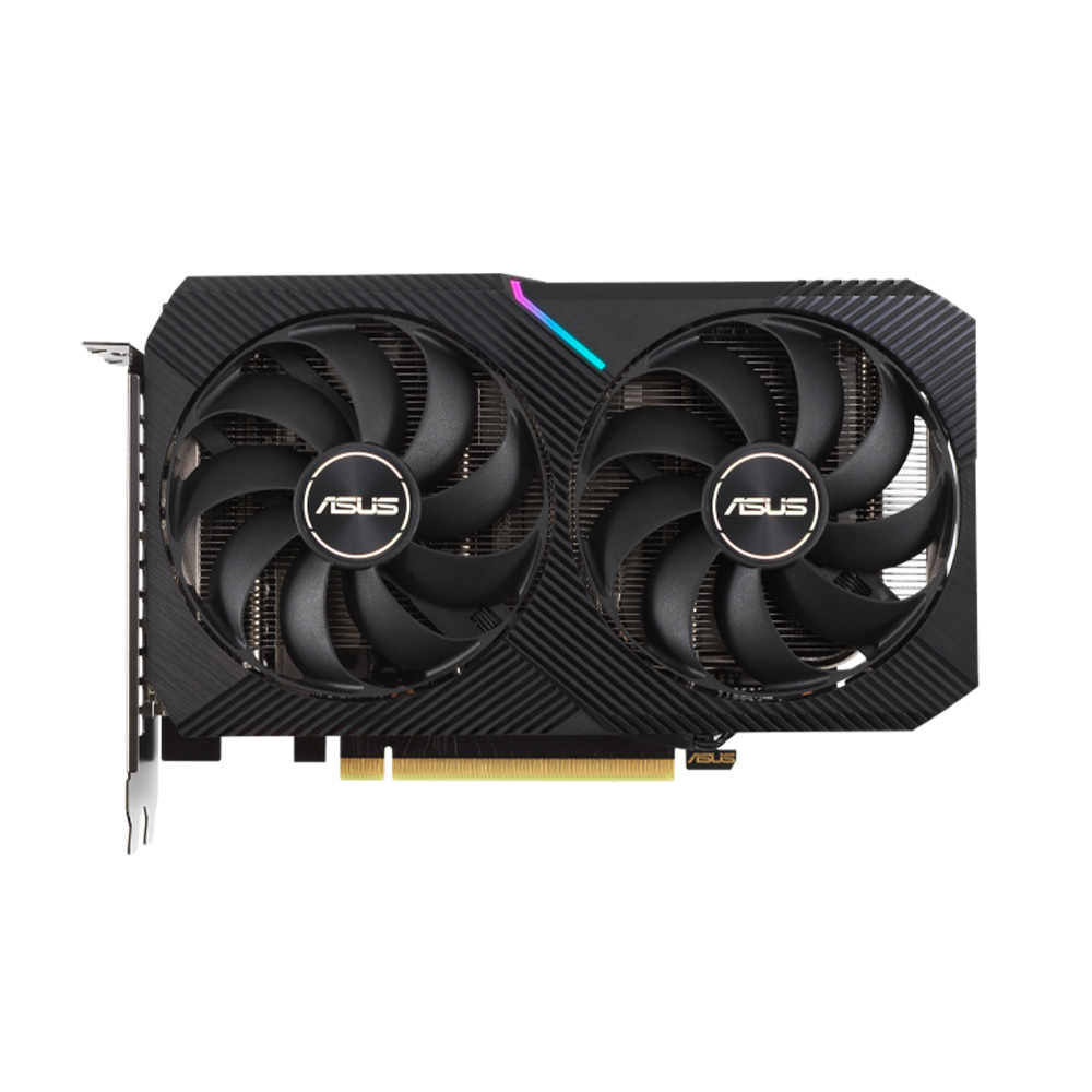 VGA ASUS Dual RTX 3050 8GB V2 GDDR6 (DUAL-RTX3050-8G-V2)