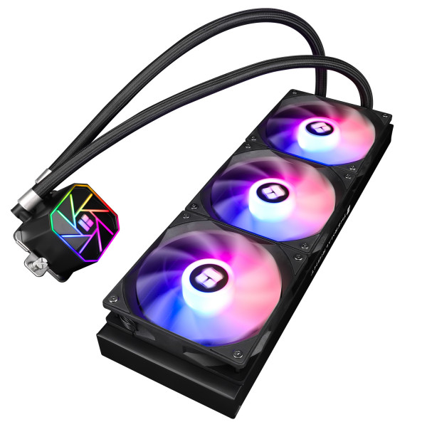 Tản Nhiệt Nước THERMALRIGHT Aqua Elite 360 Black ARGB V3