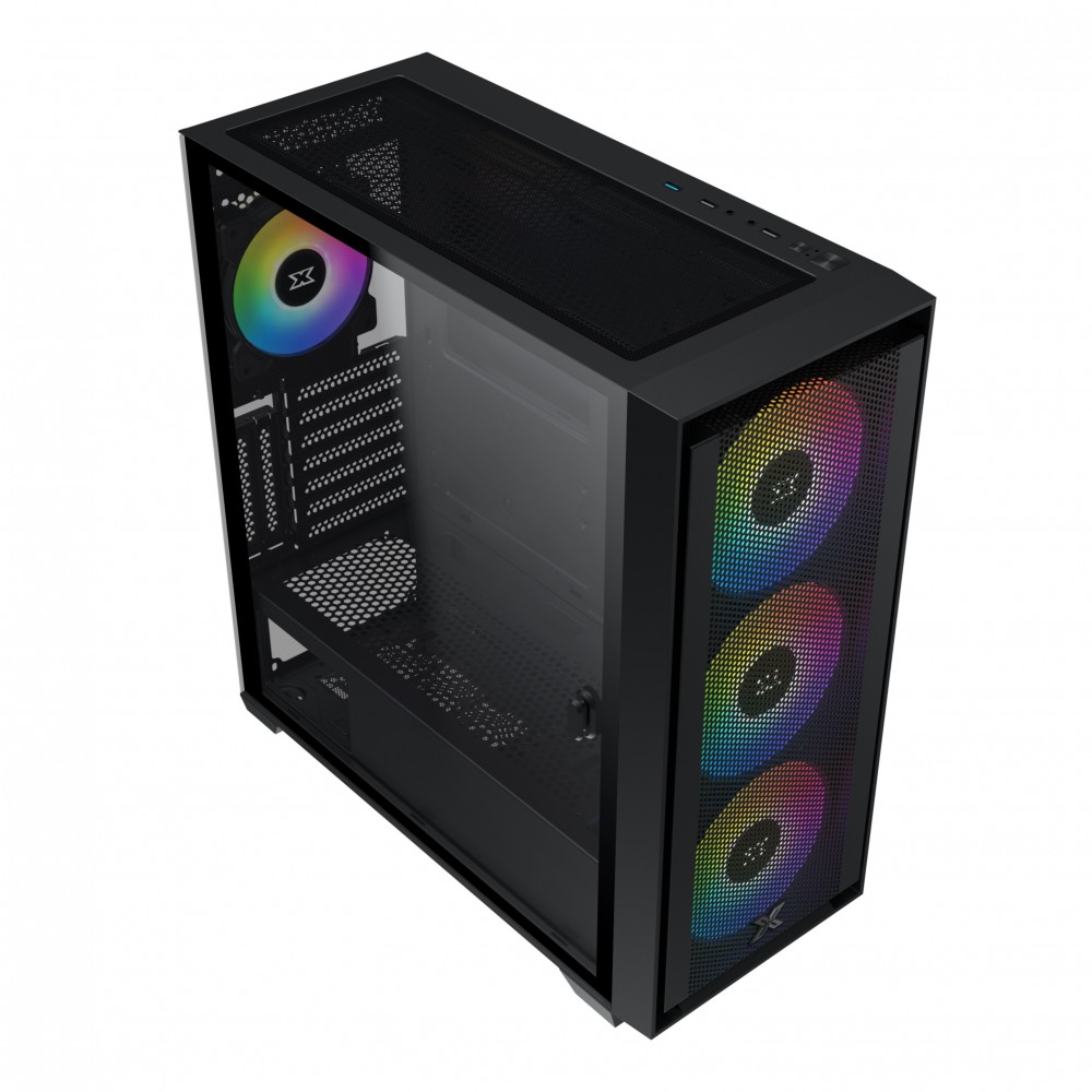 Case Xigmatek ANUBIS PRO 4FX E-ATX (Kèm 4 fan ARGB)