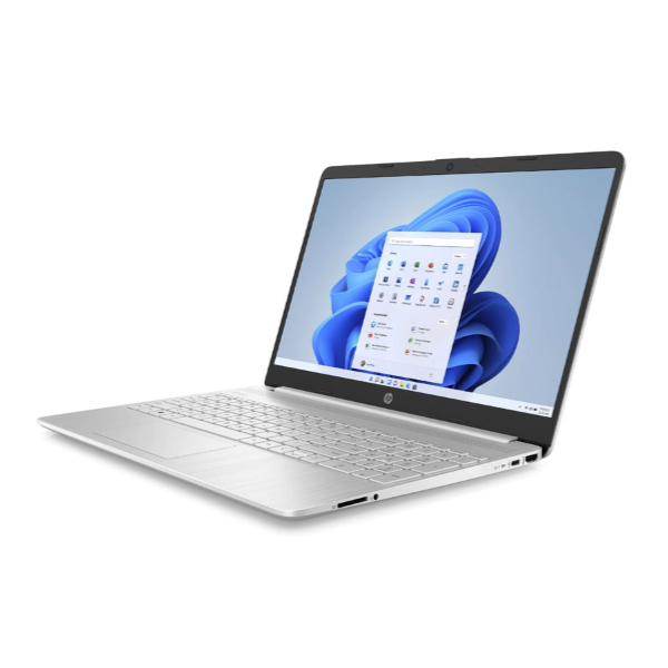 Laptop HP 15s fq5231TU 8U241PA-Bạc(Core i3-1215U/8GB D4/256GB SSD/15.6 FHD/WLac BT/3 Cell 41WHr/W11