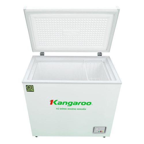 Tủ đông kháng khuẩn 140L 1 ngăn, 1 cánh Kangaroo KG140C1N