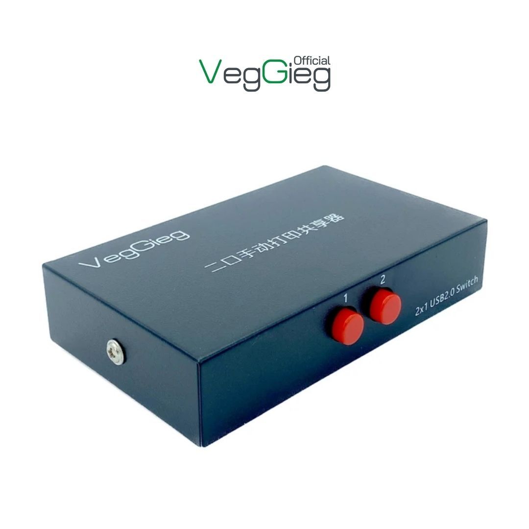 Bộ chia máy in 1 ra 2 VegGieg V-F401