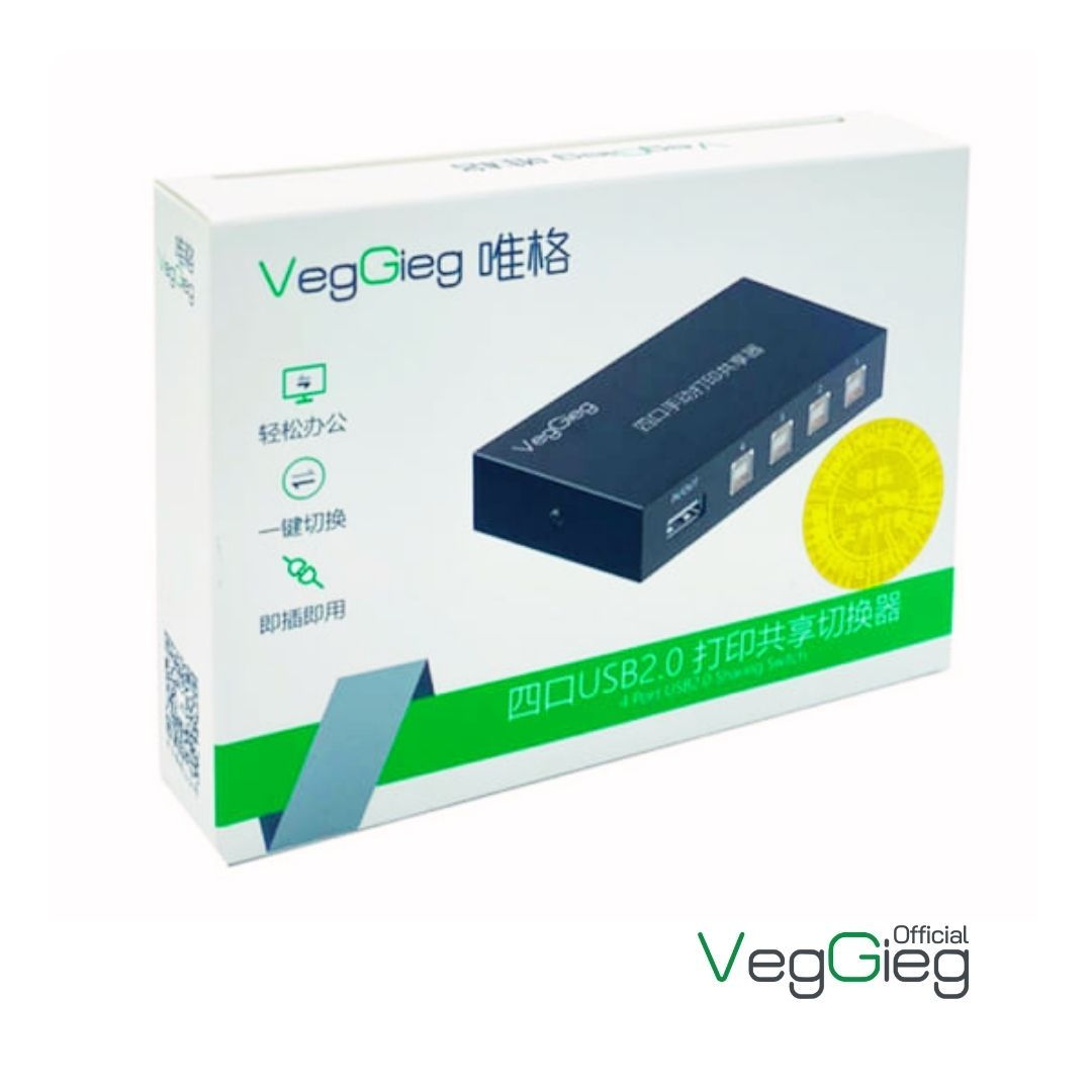 Bộ chia máy in 1 ra 4 VegGieg V-F402