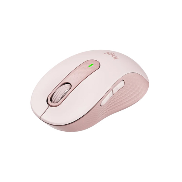Mouse Logitech M650 Màu Hồng không dây (Wireless & Bluetooth)