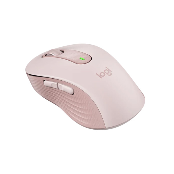 Mouse Logitech M650 Màu Hồng không dây (Wireless & Bluetooth)