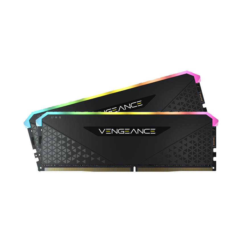 Bộ nhớ trong Corsair DDR4 3600MHz 32GB (2x16GB) DIMM/XMP 2.0 Vengeance RGB RS (CMG32GX4M2D3600C18)