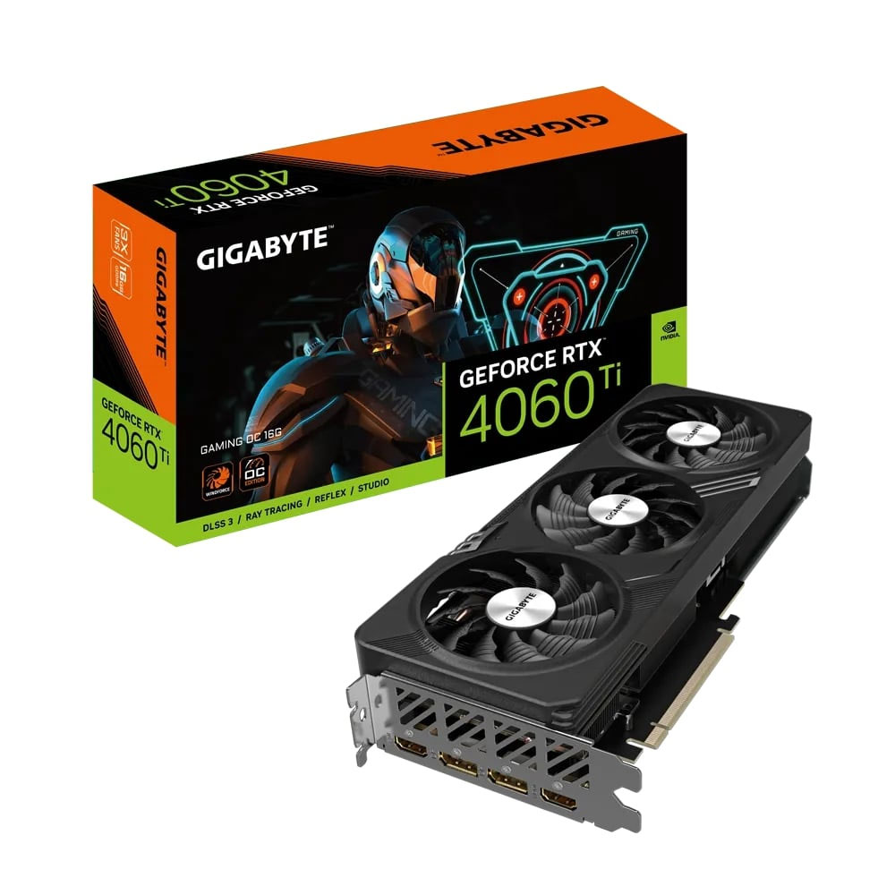 VGA Gigabyte GeForce RTX­­ 4060 Ti GAMING OC 16GB