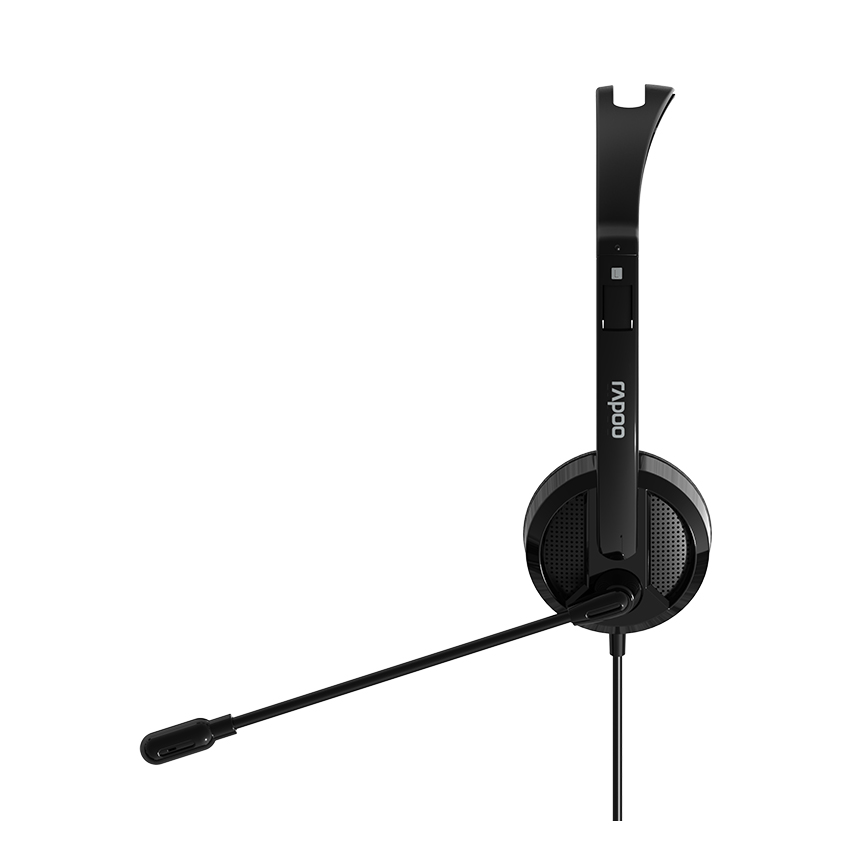 Tai nghe có dây Rapoo H101 - 1 jack 3.5mm cả mic và nghe