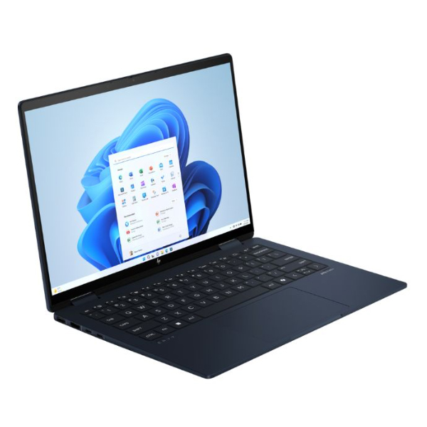 Máy tính xách tay HP Envy X360 14-fc0087TU A19BXPA [(Ultra 7 155U/ 16GB/ 1TB SSD/ 14.0inch OLED Touch/ Win11/ Blue/ Vỏ nhôm/ Pen/1Y)]