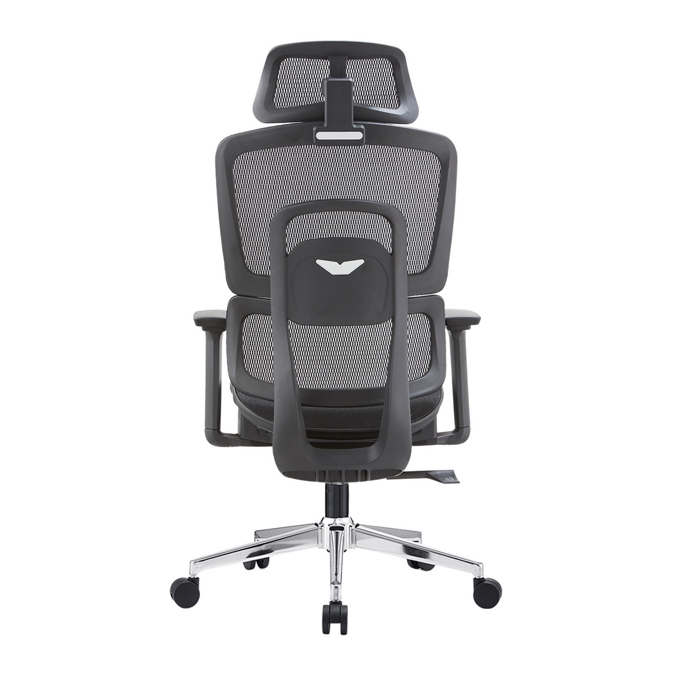 Ghế xoay công thái học E-Dra EECEEC220 Black