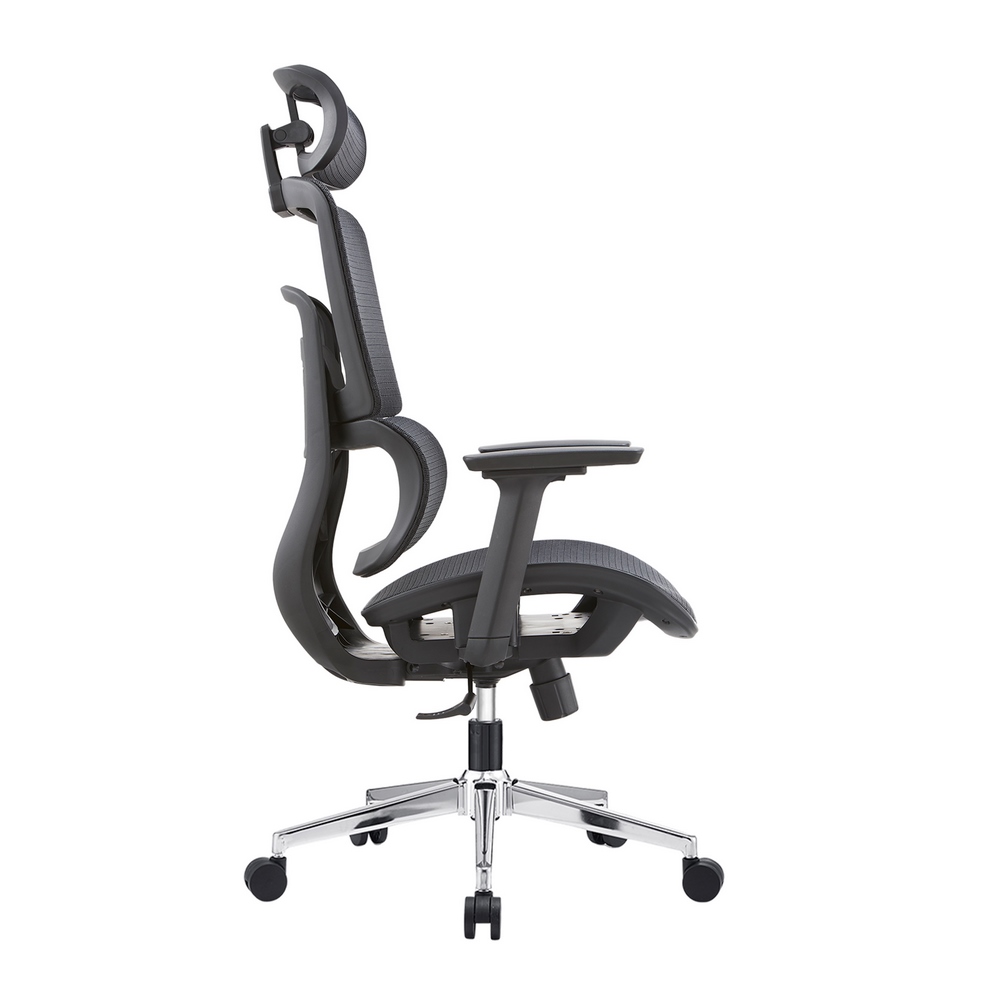 Ghế xoay công thái học E-Dra EECEEC220 Black