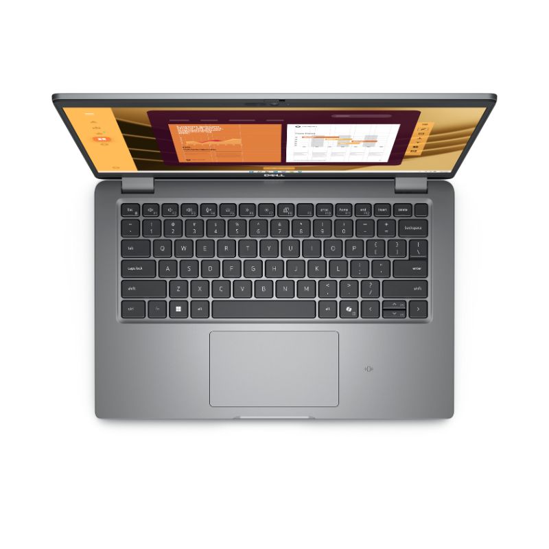 Máy tính xách tay Dell Latitude 5450 | Đen | Intel core Ultra 5 135U/ [RAM 16GB | 512GB SSD | 14 inch FHD | Intel Graphics | 3 Cell | Ubuntu Linux 22.04 | 3Yrs]