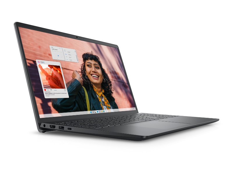 Máy tính xách tay Dell Inspiron 15 3530 (71053725) Core i3-1305U [8GB/ 512GB SSD/Intel UHD Graphics 15.6" FHD/ 3C 41Wh/ ax+BT/ FP/KYHD/OfficeHome24/W11/Black/1Y]