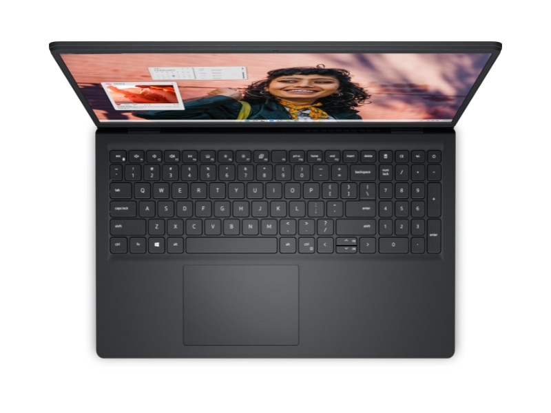 Máy tính xách tay Dell Inspiron 15 3530 (71053725) Core i3-1305U [8GB/ 512GB SSD/Intel UHD Graphics 15.6" FHD/ 3C 41Wh/ ax+BT/ FP/KYHD/OfficeHome24/W11/Black/1Y]