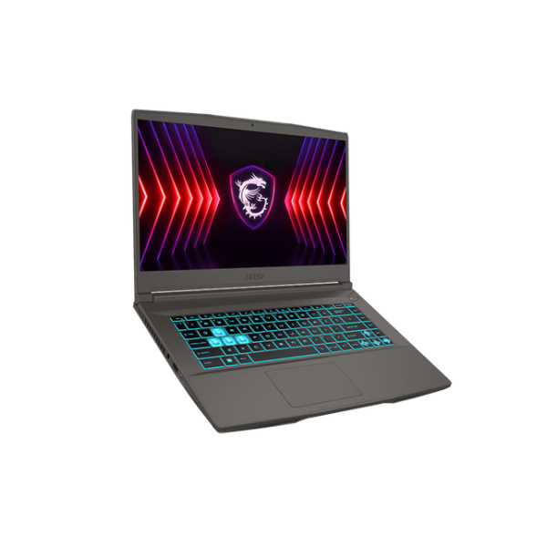 Máy tính xách tay MSI Thin 15 B12UCX-1419VN Cosmos Gray [Core i5-12450H/ 8GB/ 512GB SSD/ RTX2050/4GB/ 15.6" FHD 144Hz/ Win11/ Xám/Balô]