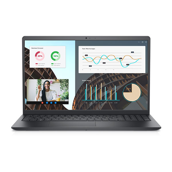 Máy tính xách tay Dell Vostro 3530 i5-1334U/8GB/512GB SSD/15.6 inch FHD/Dos-UBUTU/Black/NK