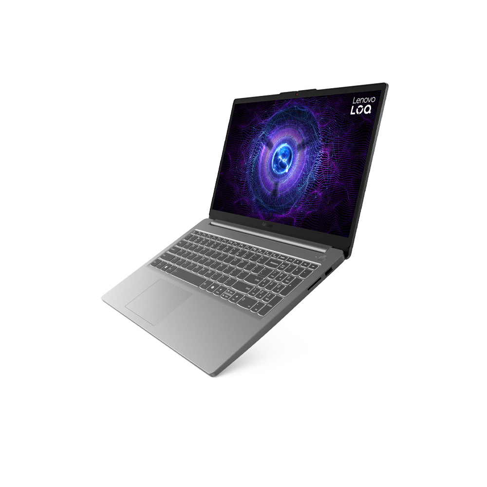 Máy tính xách tay Lenovo LOQ 15IAX9E 83LK0036VN [(Intel Core i5-12450HX/ RTX 3050/ 15.6 inch FHD/ 12GB/ 512GB/ Win 11/ Xám)]
